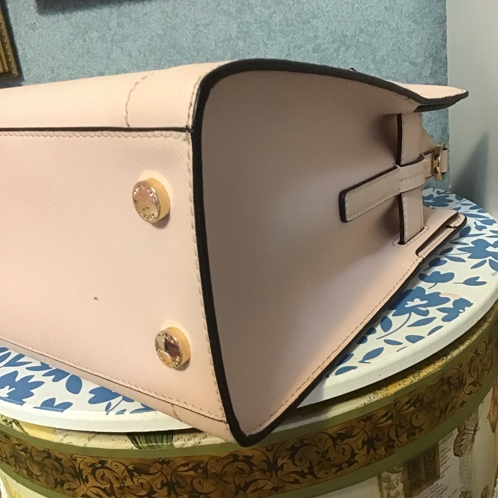 Michael kors Rayne Satchel in soft pink leather - Picture 7 of 16